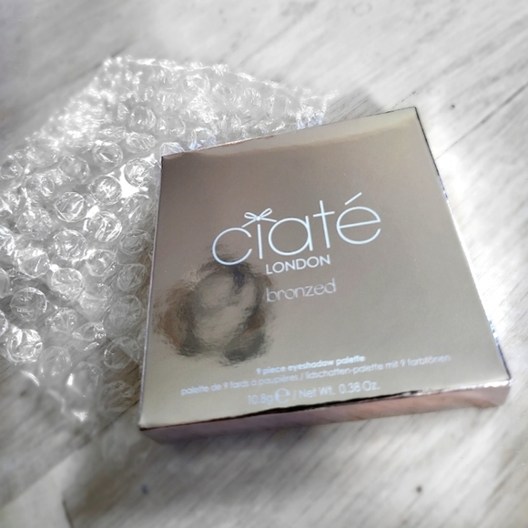 Ciate Other - Ciate London - Bronzed Eyeshadow Palette